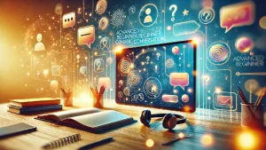 Curso para Principiantes Avanzados en Inglés: Habla con Confianza