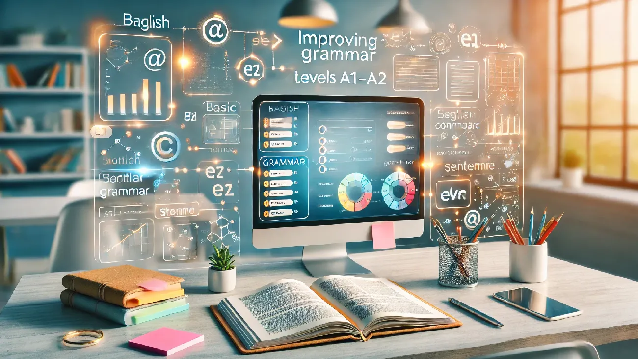 Descubre Este Curso de Inglés A1-A2: 6 Claves para Dominar la Gramática 1 Gramática inglesa