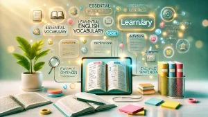 Curso de Idiomas en Inglés: Aprende con Películas y Series 4 Curso de Vocabulario Esencial en Inglés: Aprende Más de 100 Palabras Comunes