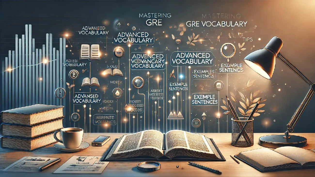 Curso de Inglés para GRE: Aprende Técnicas de Vocabulario Esenciales 1 Vocabulario en inglés