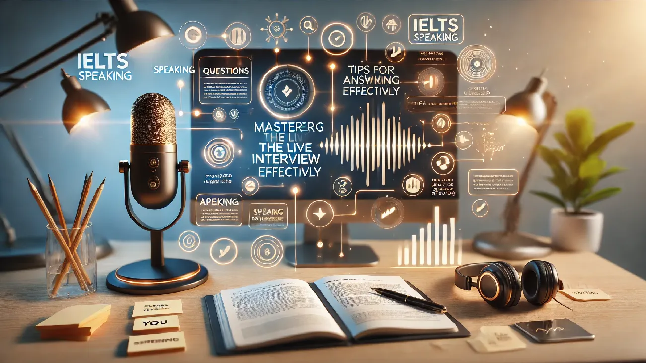 Curso IELTS Speaking: Domina la Entrevista y Sube tu Puntuación 1 IELTS