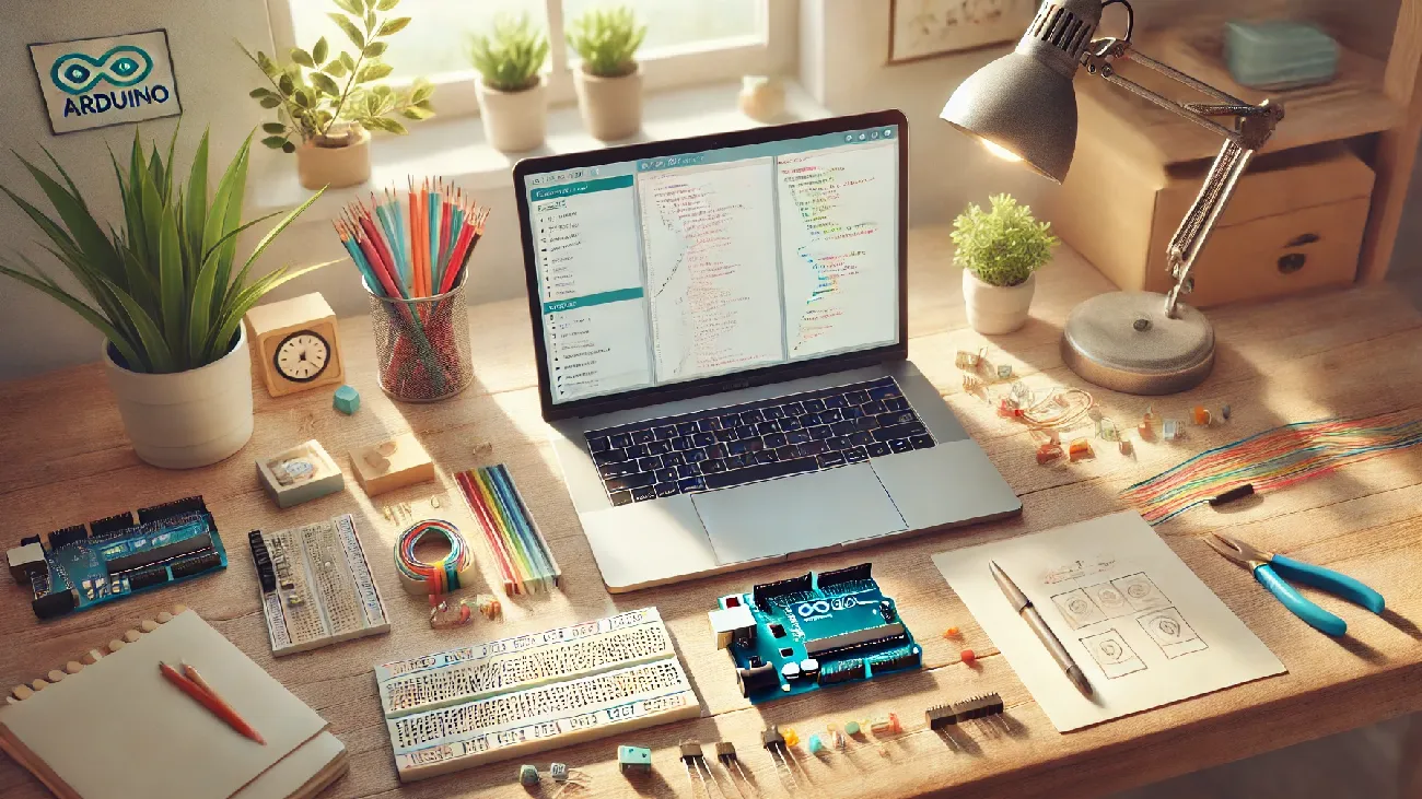 Curso de Introducción a Arduino: ¡Aprende Programación Básica! 1 Arduino