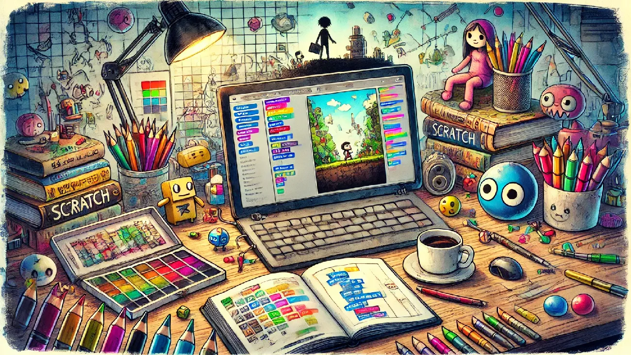 Curso para Crear tu Primer Videojuego: ¡Súbete al Mundo de la Programación! 1 Desarrollo de videojuegos en 2D